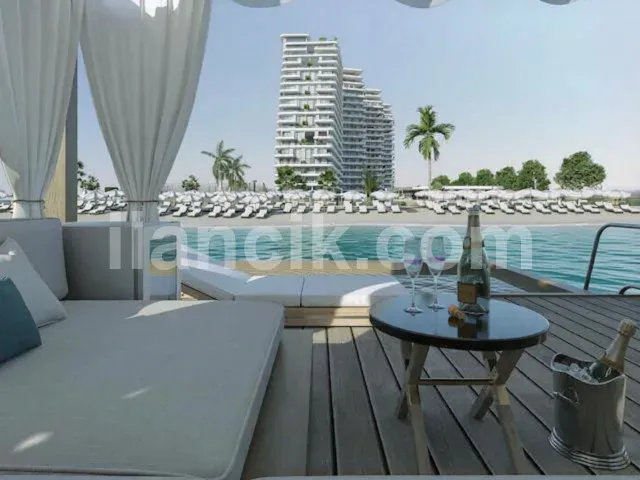 Cengizköy'de Satılık 2+1 Deniz Kenarı Daire - 14