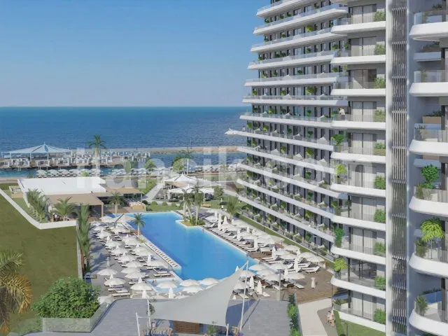 Cengizköy'de Satılık 2+1 Deniz Kenarı Daire - 15