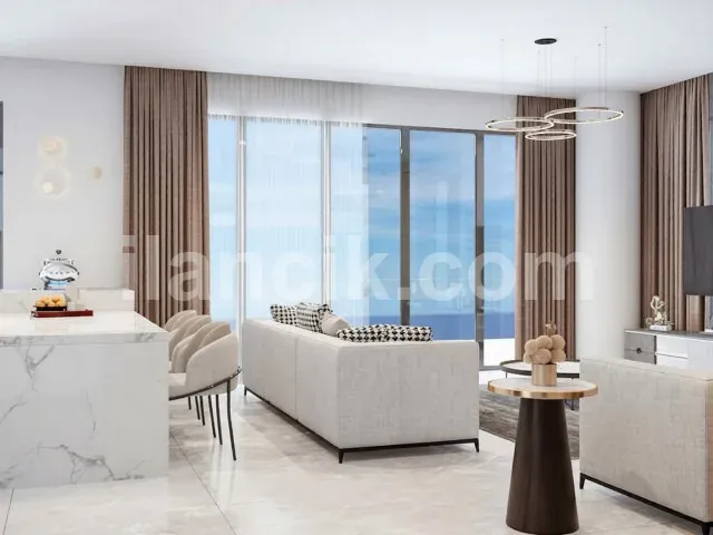Cengizköy'de Satılık 2+1 Deniz Kenarı Daire - 16