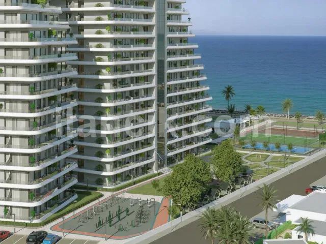 Cengizköy'de Satılık 2+1 Deniz Kenarı Daire - 17