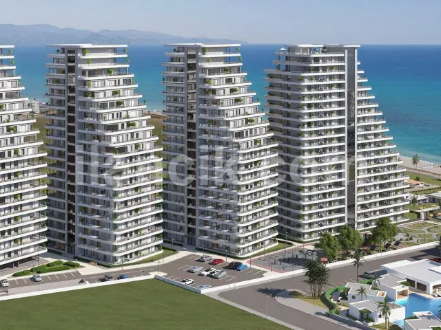 Cengizköy'de Satılık 2+1 Deniz Kenarı Daire - 19
