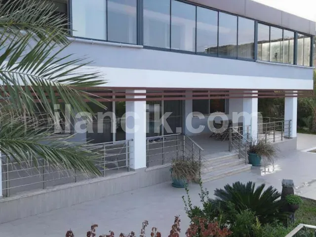 1 Dönüm Parsel Üzerinde, Denize Sıfır, Özel Havuzlu, 5+1, Eşsiz Villa! - 4