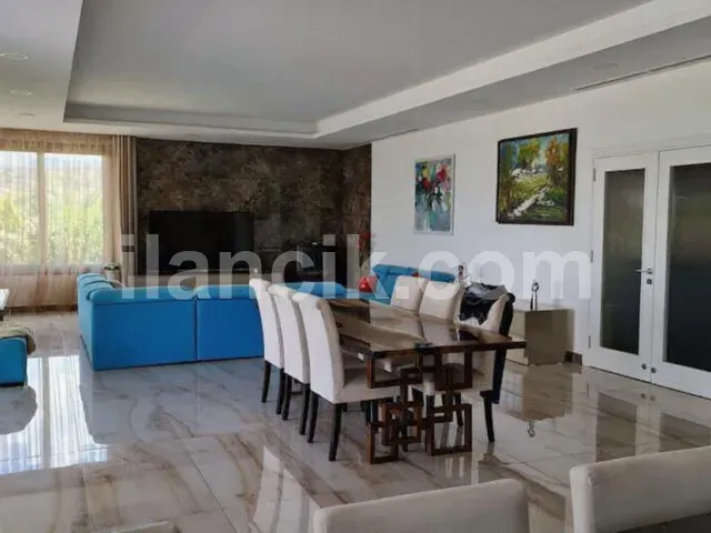 1 Dönüm Parsel Üzerinde, Denize Sıfır, Özel Havuzlu, 5+1, Eşsiz Villa! - 6