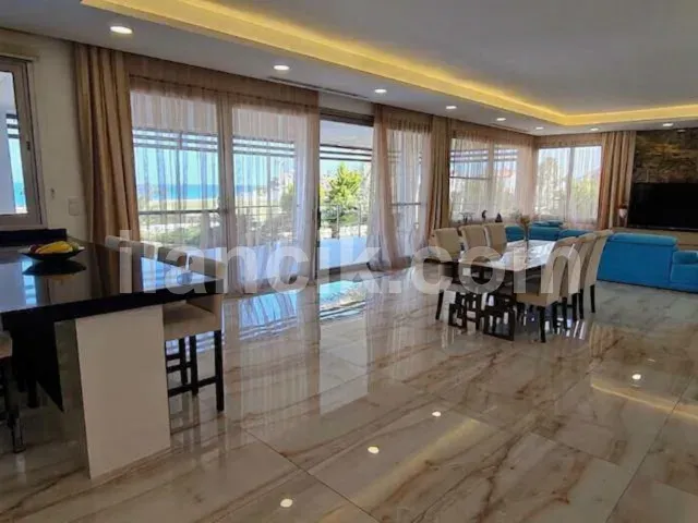 1 Dönüm Parsel Üzerinde, Denize Sıfır, Özel Havuzlu, 5+1, Eşsiz Villa! - 7