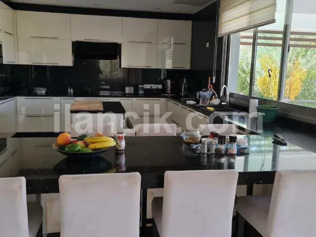 1 Dönüm Parsel Üzerinde, Denize Sıfır, Özel Havuzlu, 5+1, Eşsiz Villa! - 9