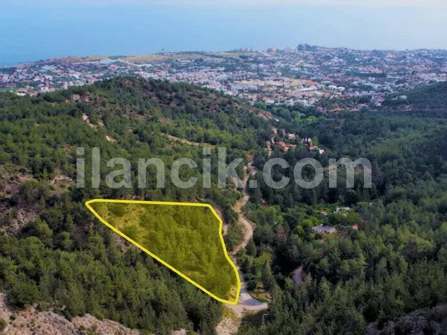 Alsancak'ta Satılık Konut İmarlı Arsa - Deniz ve Dağ Manzaralı - 20