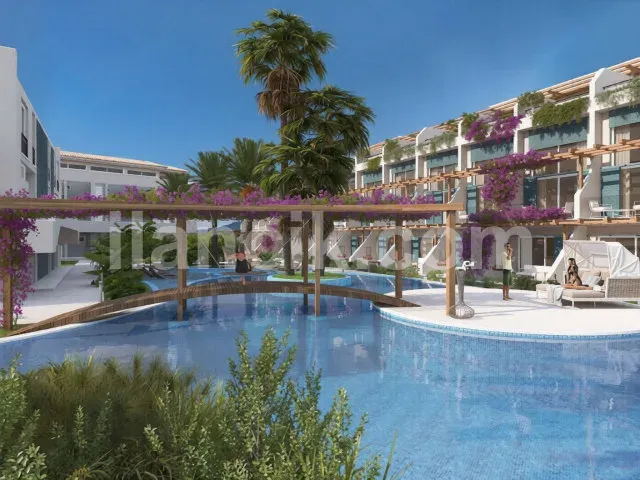 Satılık Duplex Penthouse 1+1 - Esentepe, Girne