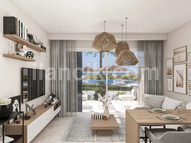 Satılık Duplex Penthouse 1+1 - Esentepe, Girne - 2