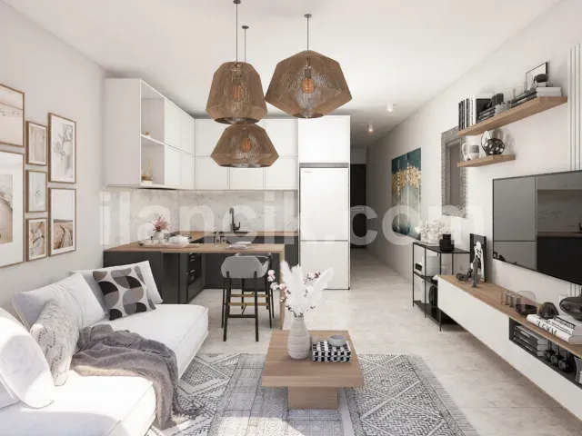 Satılık Duplex Penthouse 1+1 - Esentepe, Girne - 3