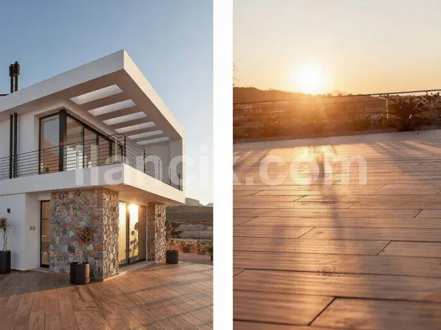 Bahçeli'de Satılık 3 Yatak Odalı Müstakil Villa - 13