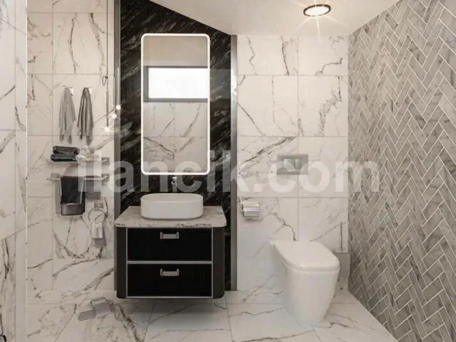 Satılık Duplex Penthouse 1+1 - Esentepe, Girne - 5