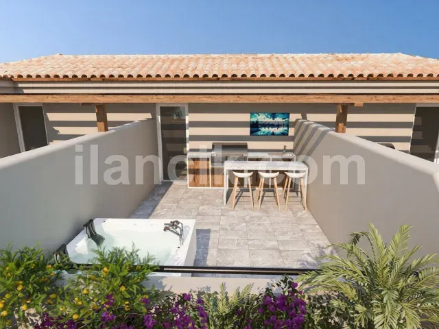 Satılık Duplex Penthouse 1+1 - Esentepe, Girne - 8
