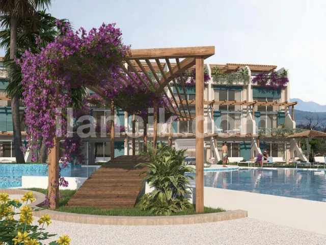Satılık Duplex Penthouse 1+1 - Esentepe, Girne - 10