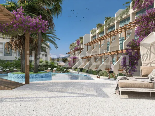 Satılık Duplex Penthouse 1+1 - Esentepe, Girne - 11