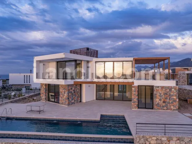 Bahçeli'de Satılık 3 Yatak Odalı Müstakil Villa - 17