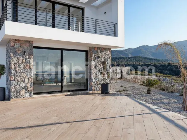 Bahçeli'de Satılık 3 Yatak Odalı Müstakil Villa - 20