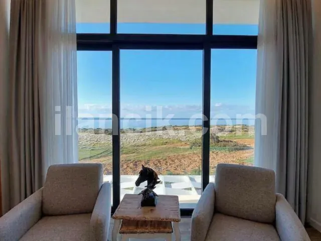 Satılık 2 Yatak Odalı Daire - Bahçeli, Girne - 14