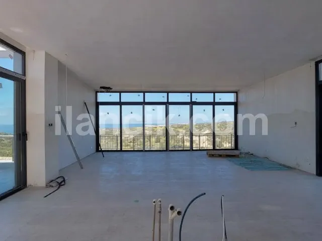 Satılık 3 Yatak Odalı Penthouse - Bahçeli, Girne - 8