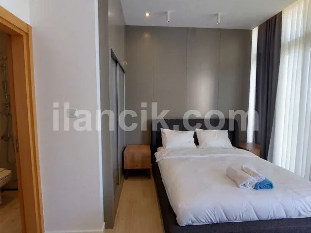 Satılık 2 Yatak Odalı Daire - Bahçeli, Girne - 18