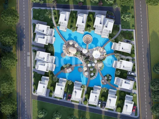 Satılık 2 Yatak Odalı İkiz Villa - Lapta, Girne - 3