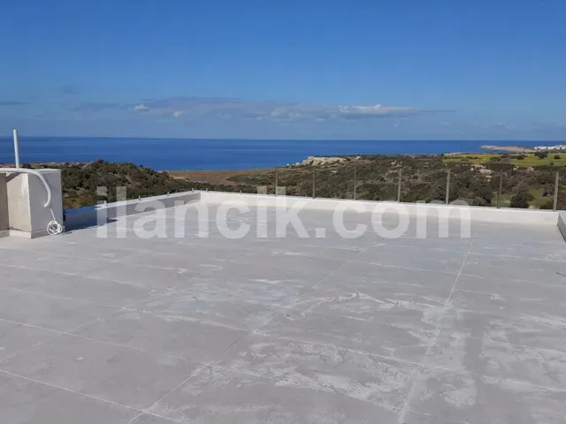 Satılık 3 Yatak Odalı Penthouse - Bahçeli, Girne - 15