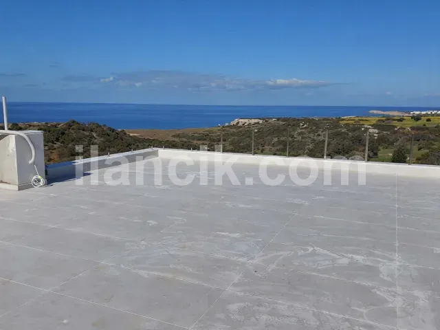 Satılık 3 Yatak Odalı Penthouse - Bahçeli, Girne - 16