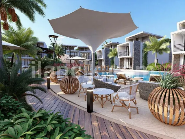 Satılık 2 Yatak Odalı İkiz Villa - Lapta, Girne - 8