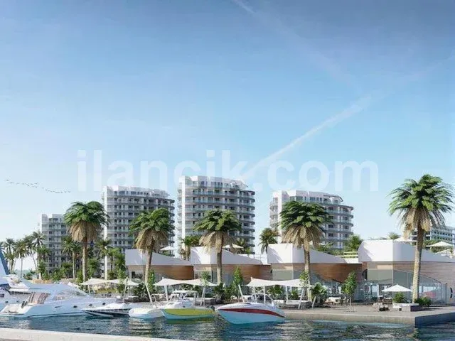 Güzelyurt Merkez'de Satılık 2 Odalı Deniz Manzaralı Daire - 4