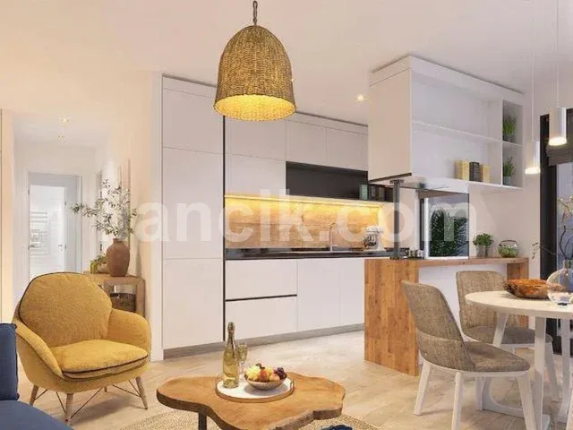 Güzelyurt Merkez'de Satılık 2 Odalı Deniz Manzaralı Daire - 6