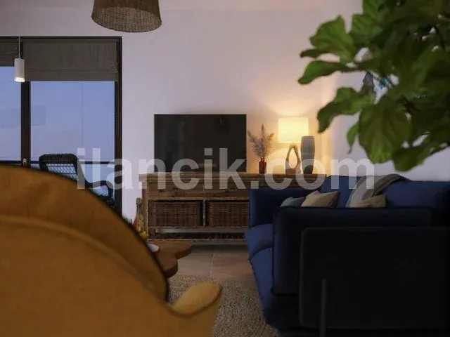 Güzelyurt Merkez'de Satılık 2 Odalı Deniz Manzaralı Daire - 9