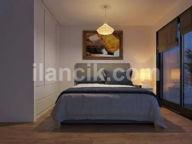 Güzelyurt Merkez'de Satılık 2 Odalı Deniz Manzaralı Daire - 10