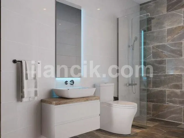 Güzelyurt Merkez'de Satılık 2 Odalı Deniz Manzaralı Daire - 11