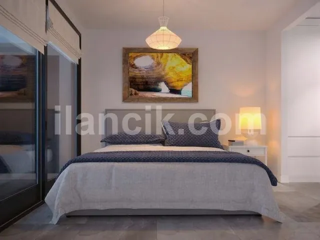Güzelyurt Merkez'de Satılık 2 Odalı Deniz Manzaralı Daire - 12