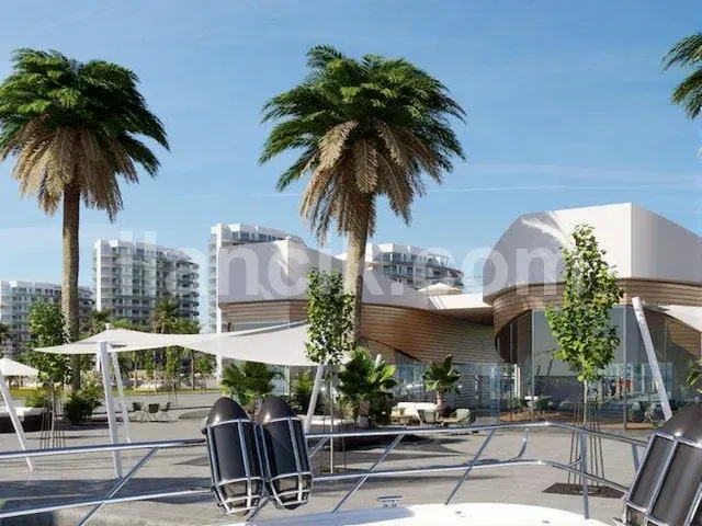 Güzelyurt Merkez'de Satılık 2 Odalı Deniz Manzaralı Daire - 14