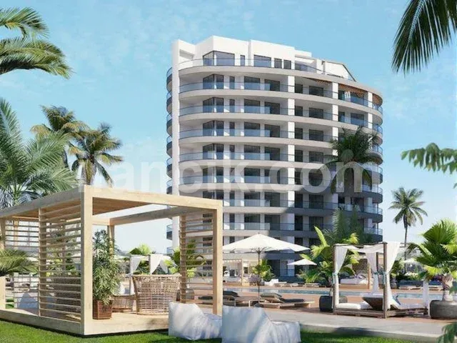 Güzelyurt Merkez'de Satılık 2 Odalı Deniz Manzaralı Daire - 16