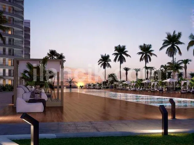 Güzelyurt Merkez'de Satılık 2 Odalı Deniz Manzaralı Daire - 18