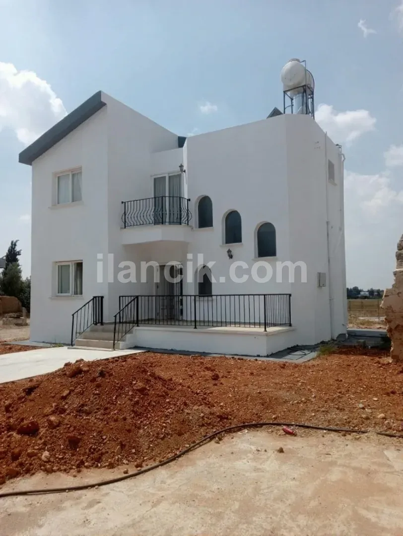İSKELE ÖTÜKEN SATILIK EŞYASIZ 3+1 MÜSTAKİL EV