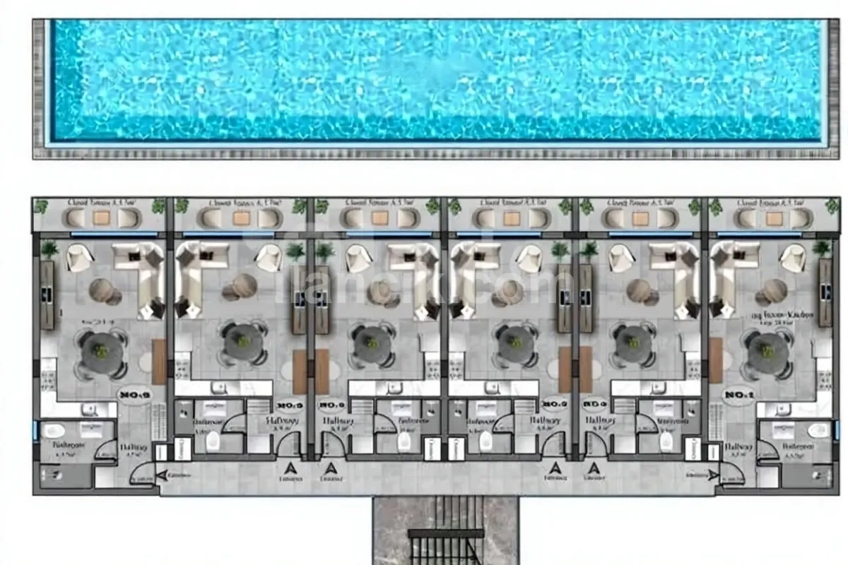 Girne Esentepe’de Yeni Nesil Yeşil Yaşam | Deniz & Dağ Manzaralı Proje | 2026 Teslim UZUN VADE AVANTAJI - 19