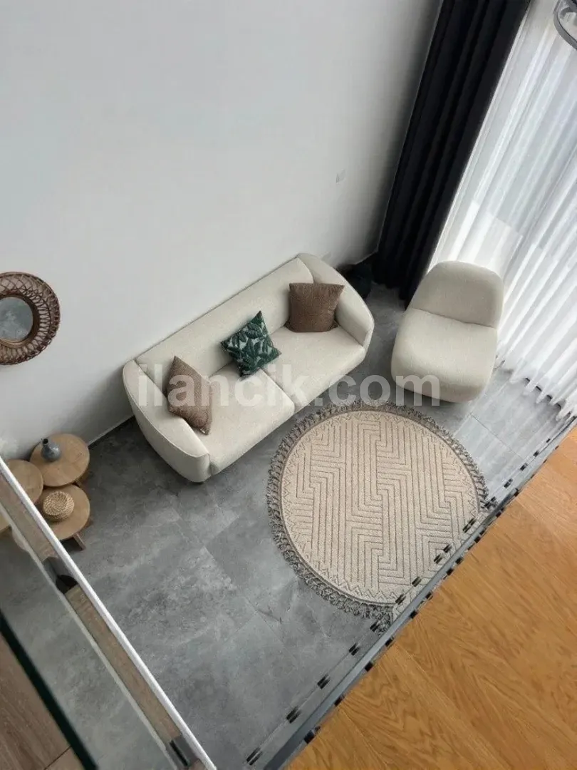 EN GUZEL 1+1 LOFT/ TAKSITLI/ ISKELE LONG BEACH