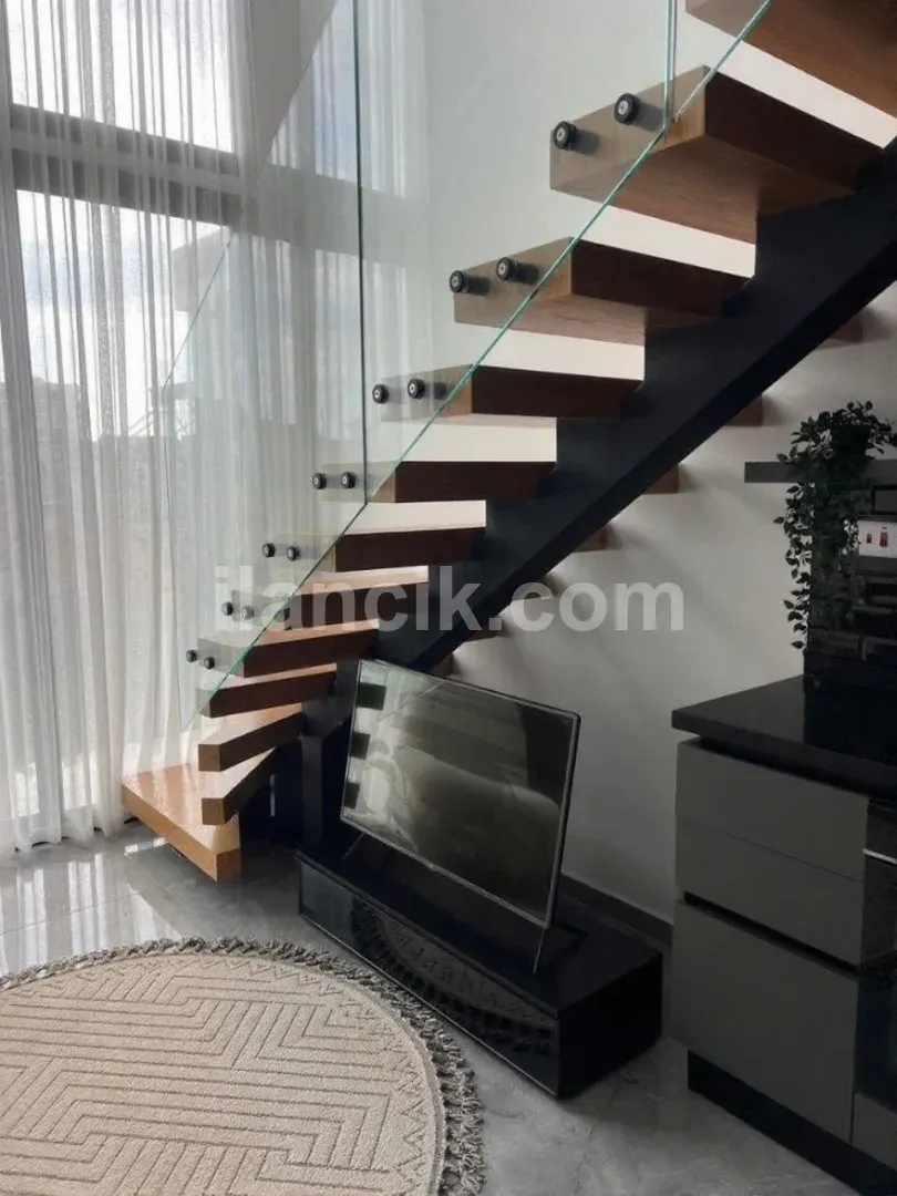 EN GUZEL 1+1 LOFT/ TAKSITLI/ ISKELE LONG BEACH - 5