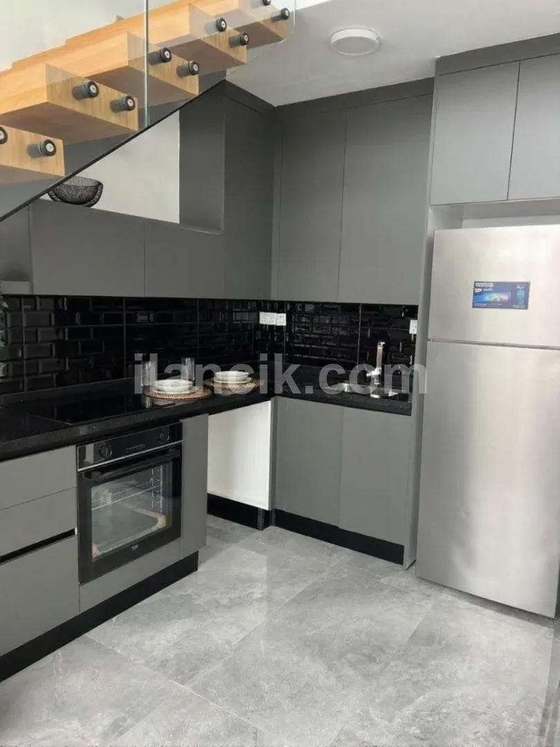 EN GUZEL 1+1 LOFT/ TAKSITLI/ ISKELE LONG BEACH - 6