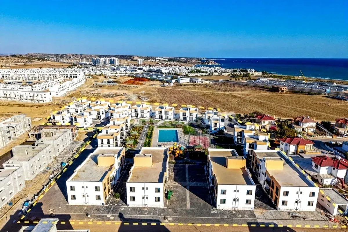 İskele Boğazda Denize Yakın Hemen Teslim Üstelik 48 Ay Vade İle