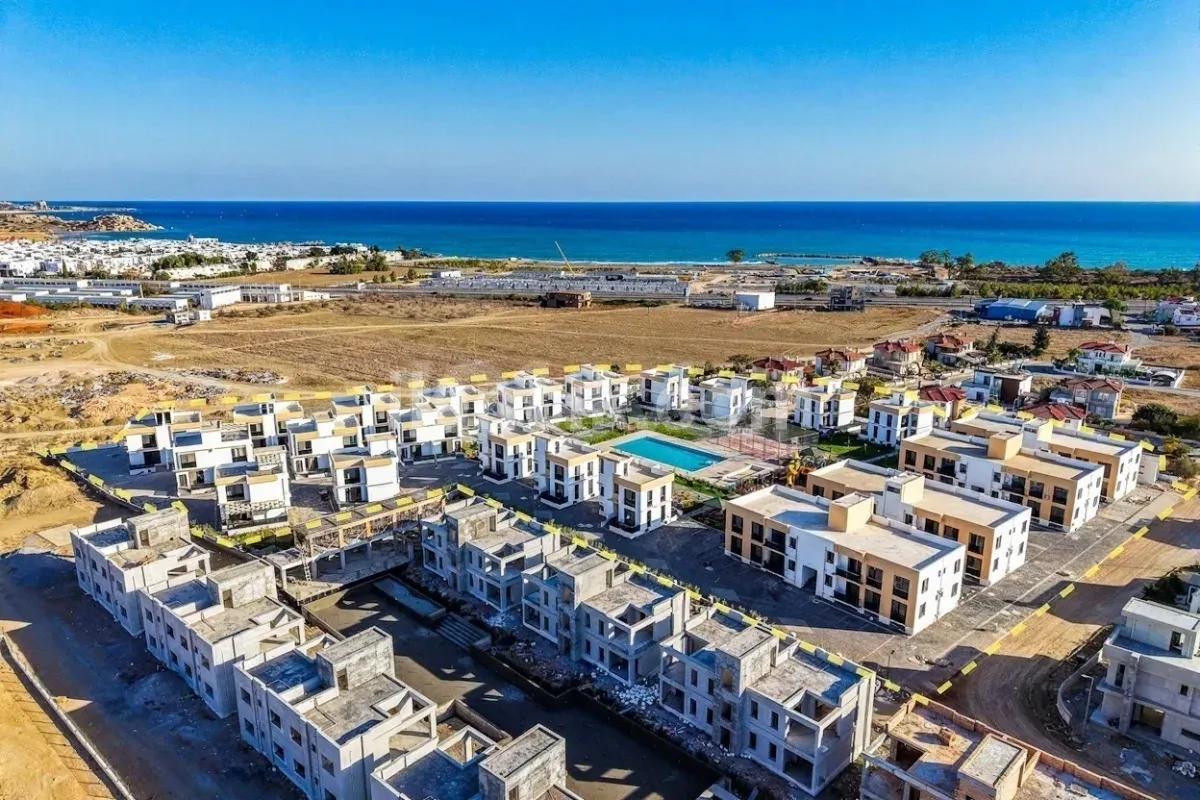 İskele Boğazda Denize Yakın Hemen Teslim Üstelik 48 Ay Vade İle - 2
