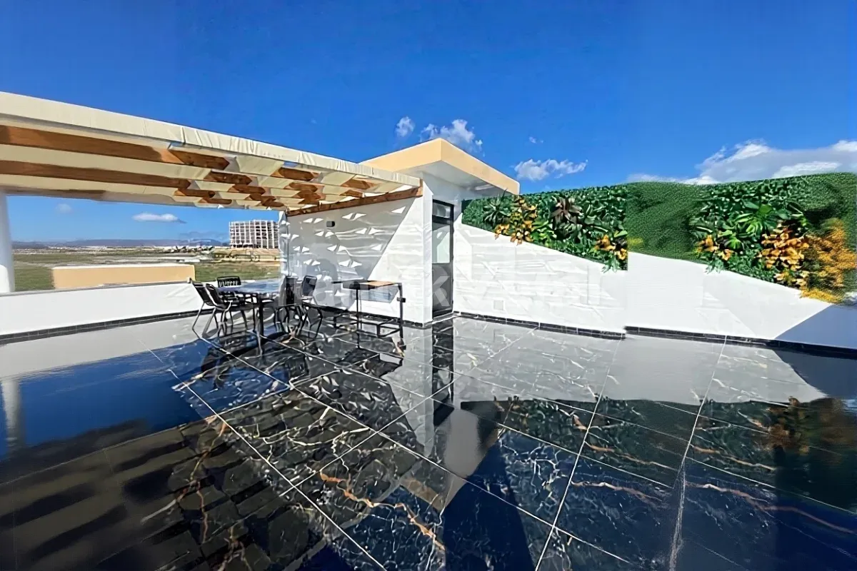 İskele Boğazda Denize Yakın Hemen Teslim Üstelik 48 Ay Vade İle - 9