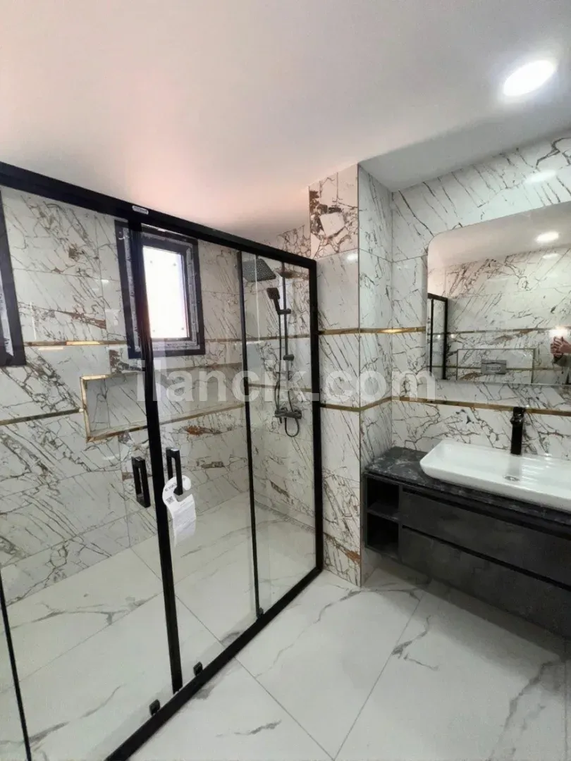 Ötüken’de Satılık 3+1 Triplex Havuzlu Villa – Bodrum Katlı, Üst Teraslı, 4 Banyolu, Vadeli Ödeme - 5