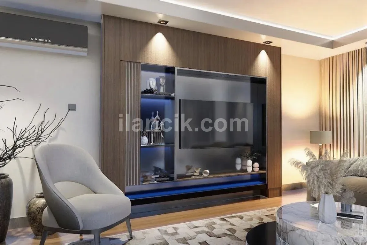 İskele Long Beach’te Denize Yakın Lüks Rezidans Projesi – Studio, 1-1 ve 2-1 Daire Seçenekleri Uzun Vade İmkanı - 10