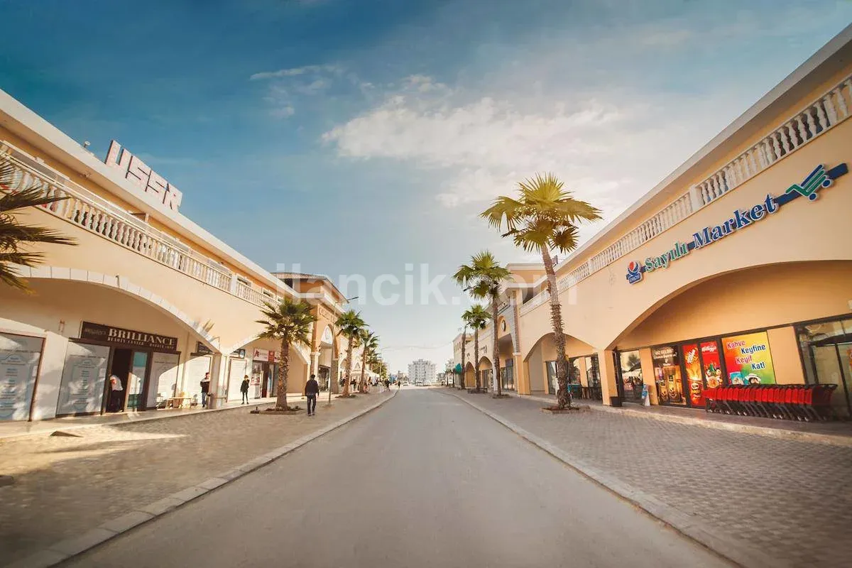 Caesar Resort’ta Sıfır Kiralık Stüdyo Daire | £400/Ay | Aidatsız - 7