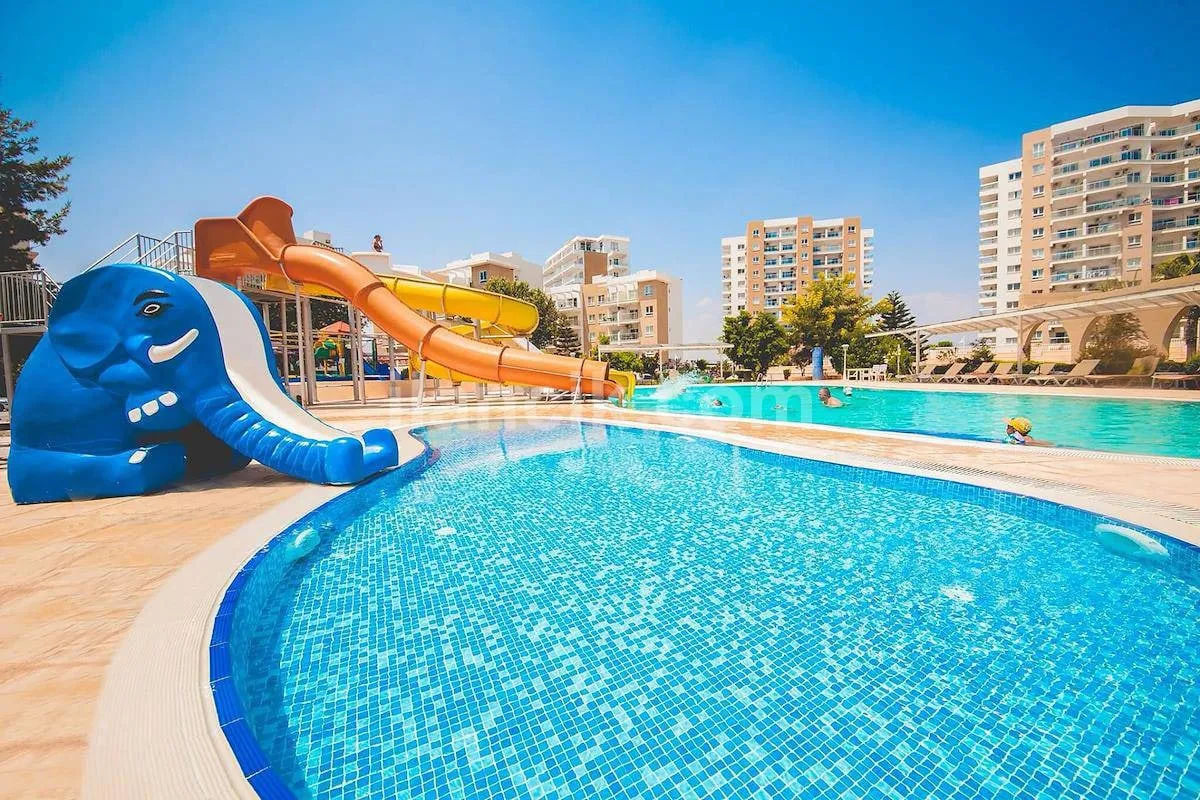 Caesar Resort’ta Sıfır Kiralık Stüdyo Daire | £400/Ay | Aidatsız - 11