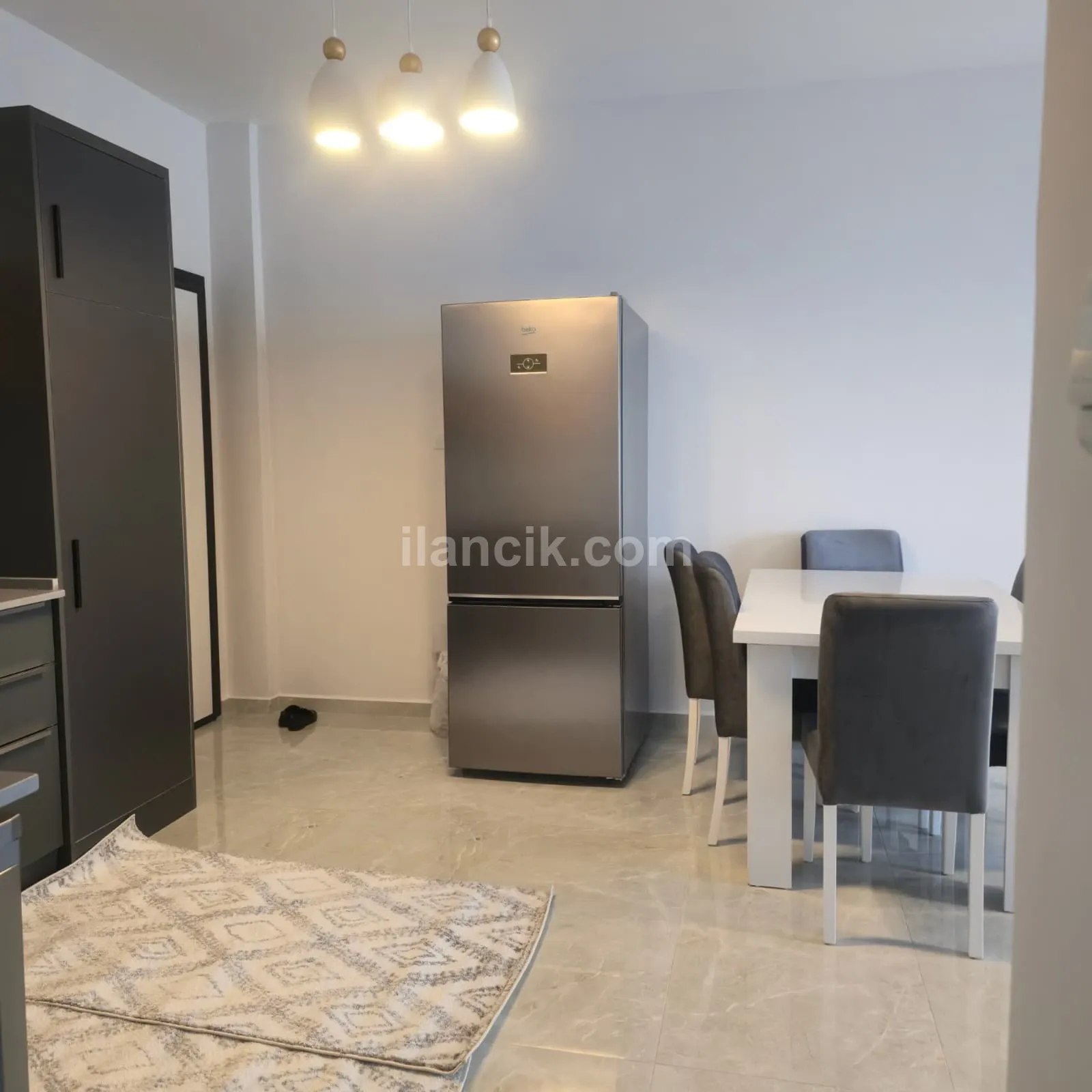 İskele Long Beach River Side Prohesinde 1+1 Kiralık Daire - 3