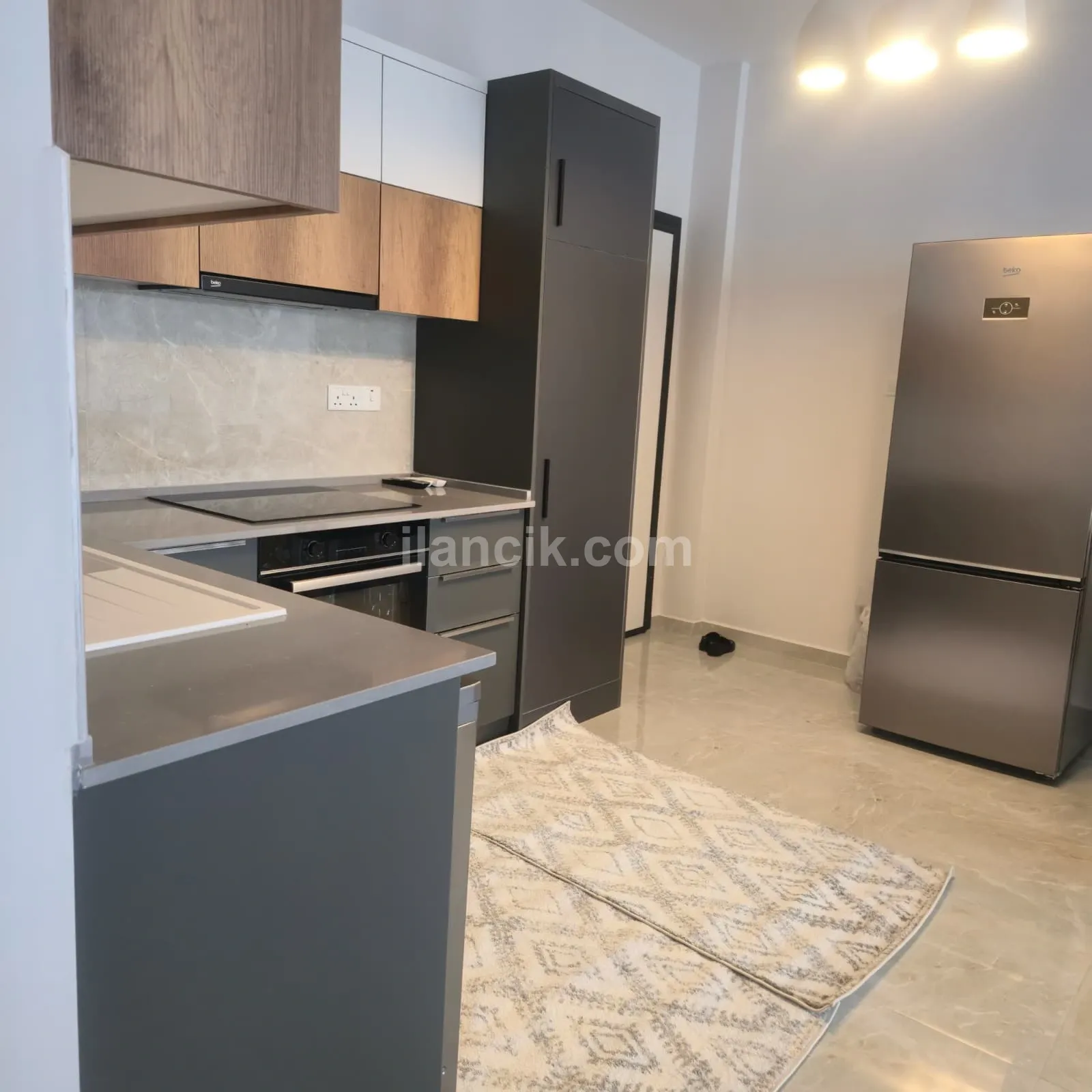 İskele Long Beach River Side Prohesinde 1+1 Kiralık Daire - 4